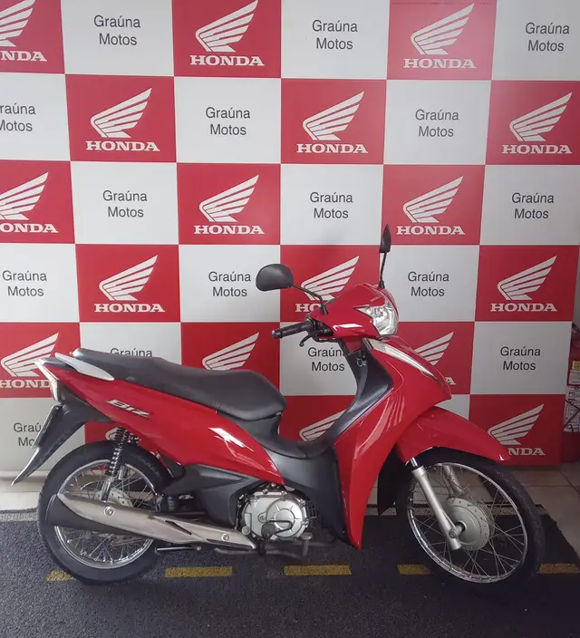 Moto Honda Biz 110i 2022 CBS