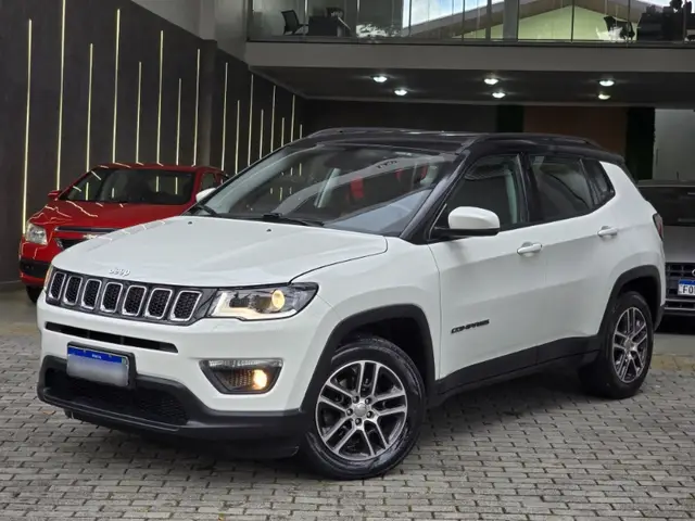 Carro Jeep Compass 2019 2.0 Sport 4x2 (Aut) (Flex)