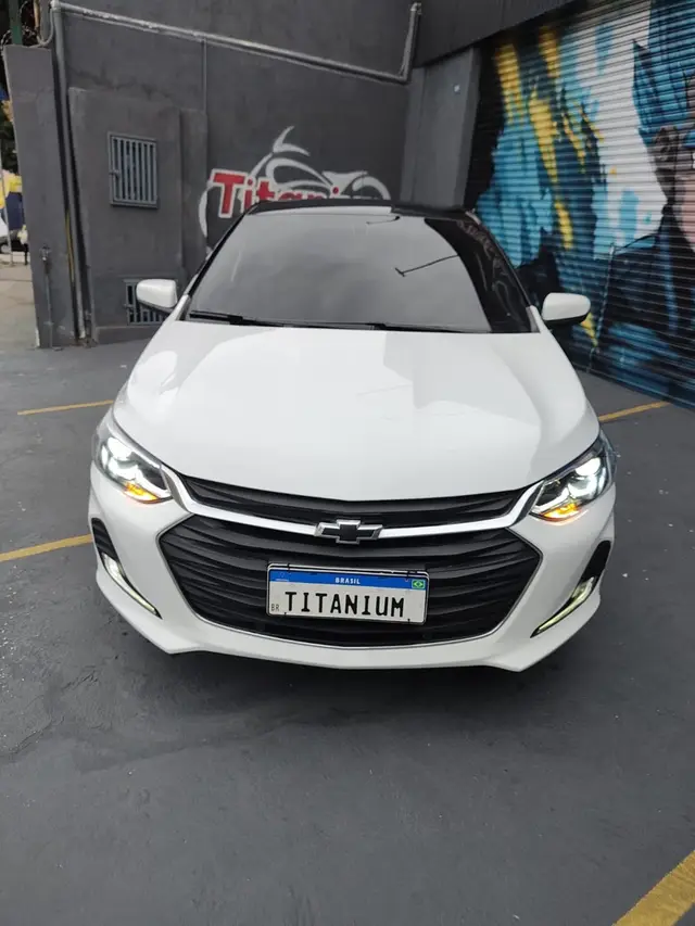 Carro Chevrolet Onix 2024 Premier 1.0 Turbo (Aut.)