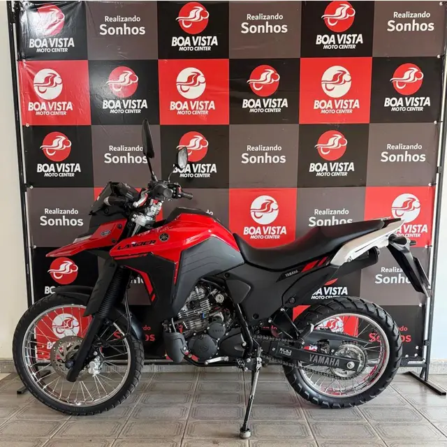 Moto Yamaha XTZ 250 Lander 2025 Connected