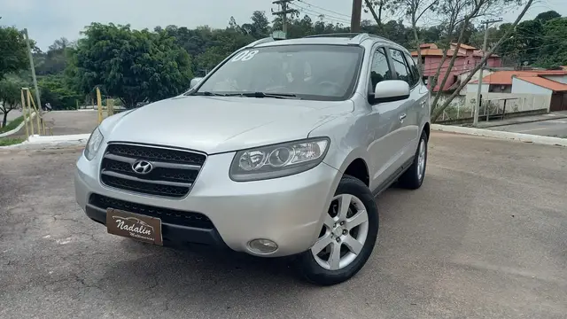 Carro Hyundai Santa Fe 2008 GLS 2.7 V6 4x4