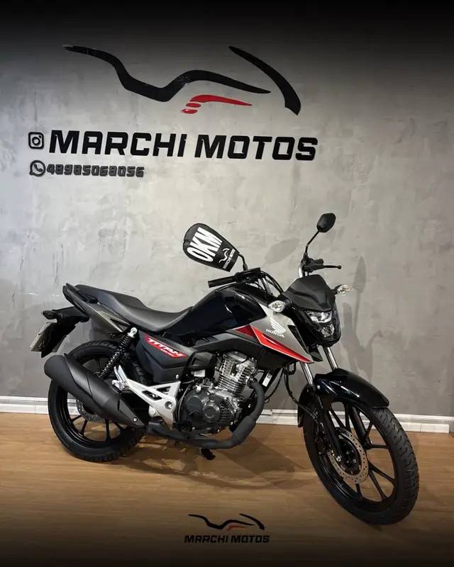Moto Honda CG 160 2026 Titan