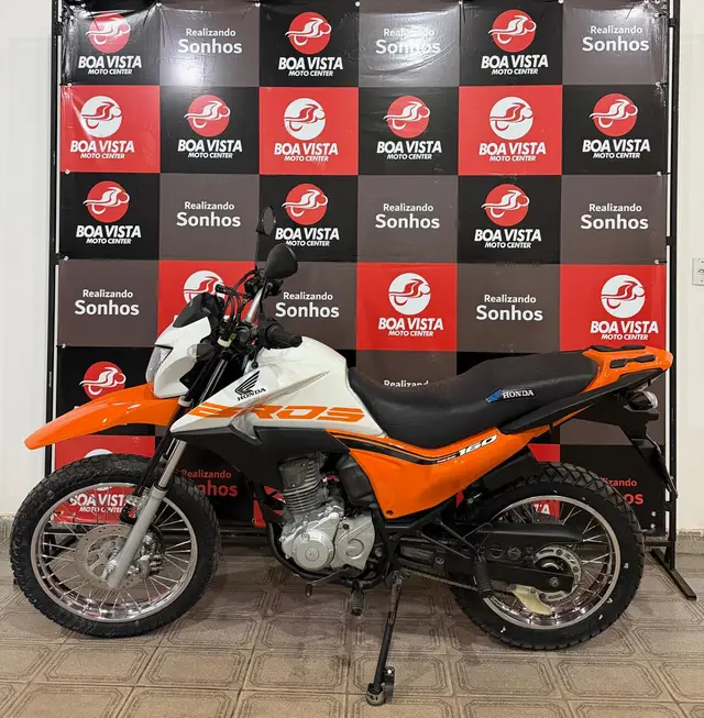 Moto Honda NXR 160 2018 Bros ESDD
