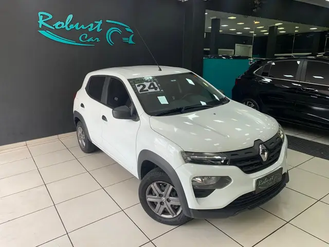 Carro Renault Kwid 2024 Zen 1.0 12v SCe (Flex)