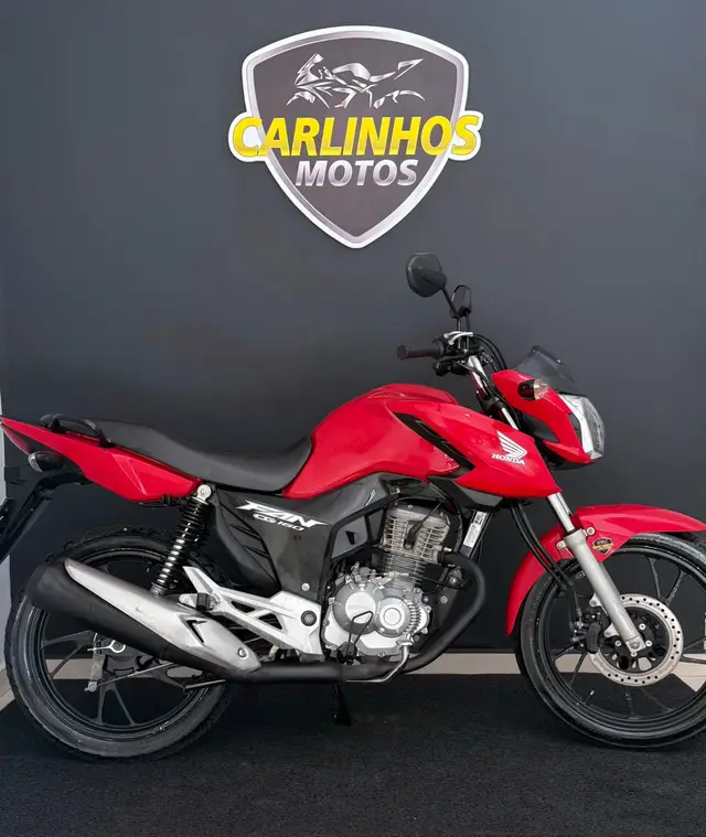 Moto Honda CG 160 2024 Fan