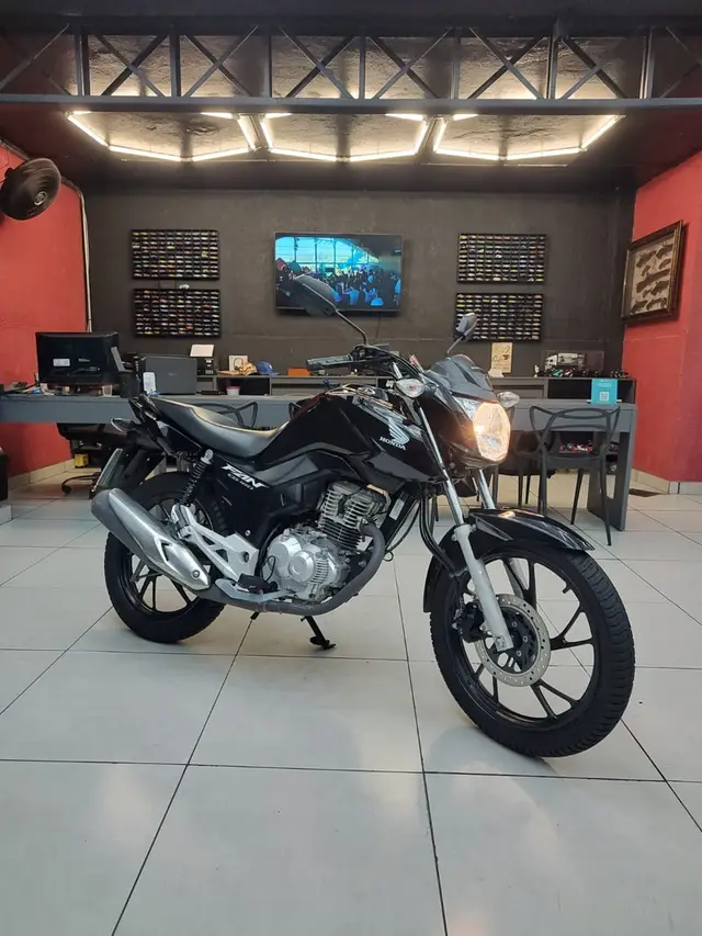 Moto Honda CG 160 2024 Fan