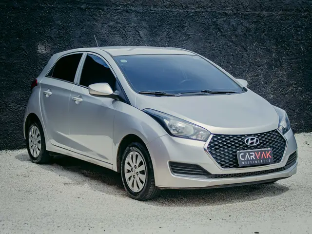 Carro Hyundai HB20 2019 1.0 Unique (Flex)