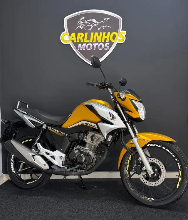 Moto Honda CG 160 2022 Titan