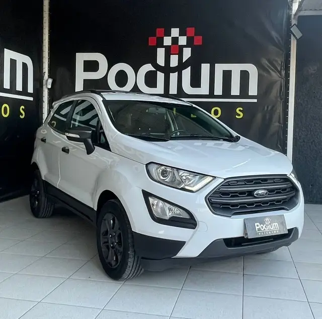 Carro Ford EcoSport 2019 Freestyle 1.5 (Aut) (Flex)