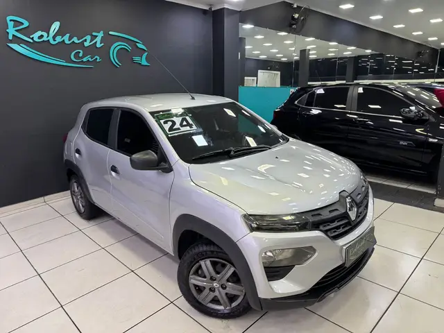 Carro Renault Kwid 2024 Zen 1.0 12v SCe (Flex)