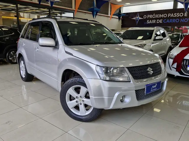 Carro Suzuki Grand Vitara 2012 2.0 16V