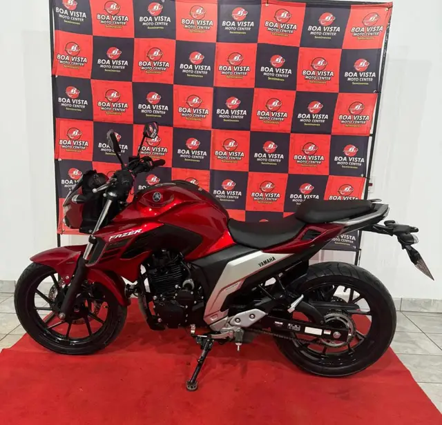 Moto Yamaha Fazer FZ25 2023 ABS