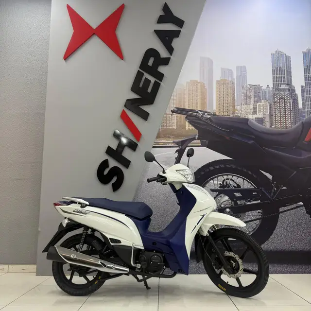 Moto Shineray JET 125SS 2026 Carburada