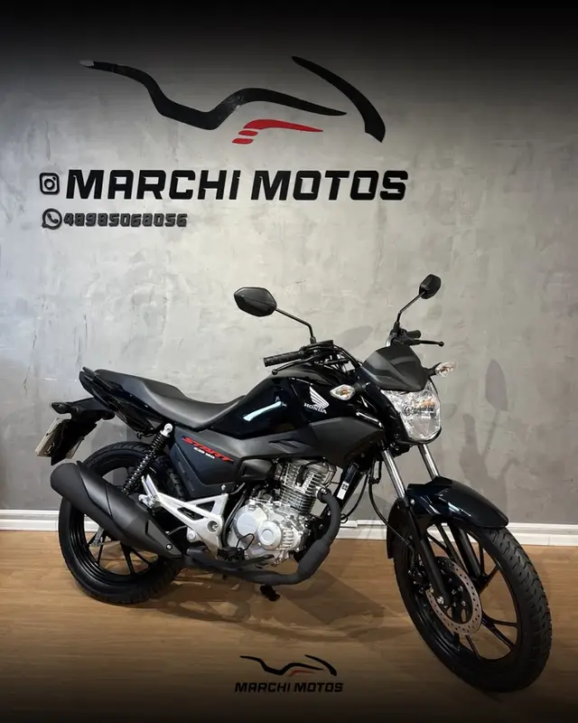 Moto Honda CG 160 2026 Start