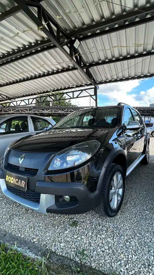 Carro Renault Sandero Stepway 2013 1.6 8V (Flex)