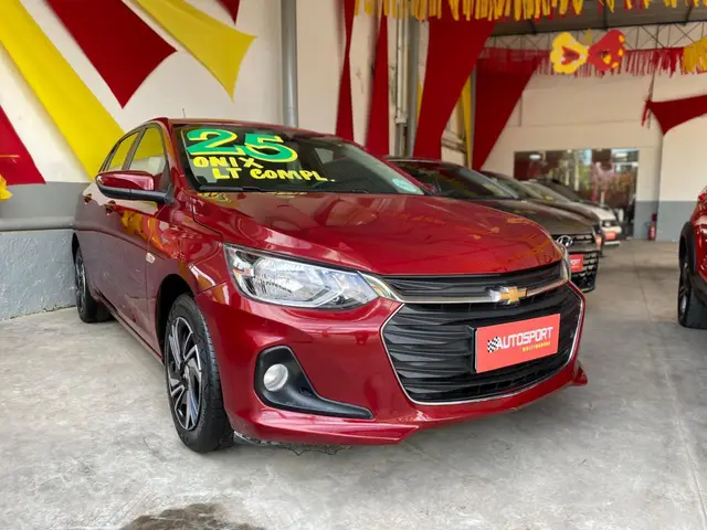 Carro Chevrolet Onix 2025 LT 1.0