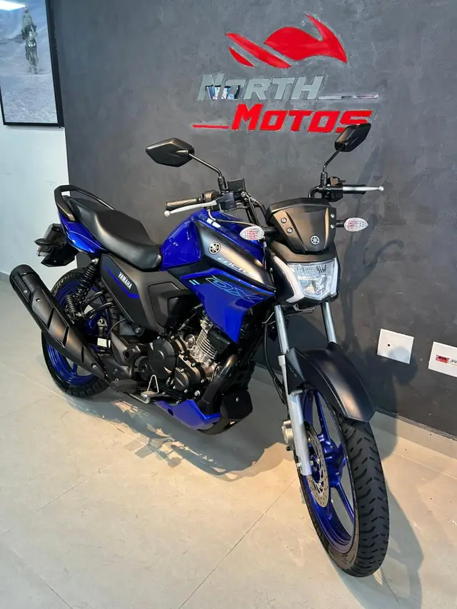 Moto Yamaha YBR 150 Factor 2025 DX