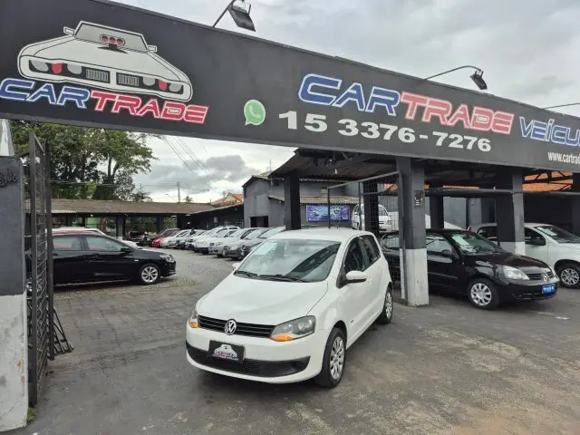 Carro Volkswagen Fox 2010 1.0 8V (Flex) 4p