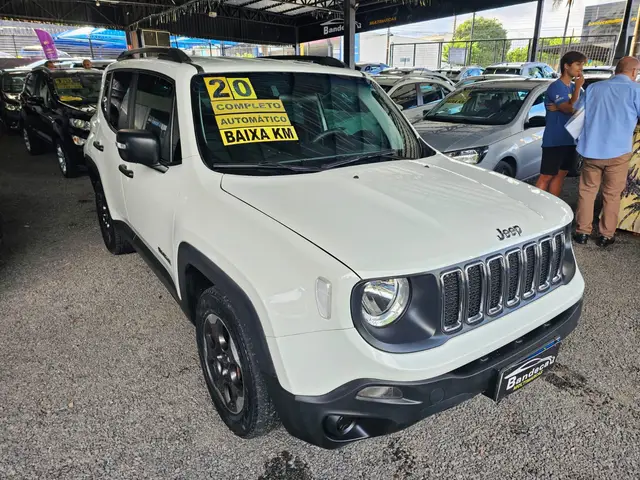 Carro Jeep Renegade 2020 1.8 4x2 (Aut) (Flex) (PCD)
