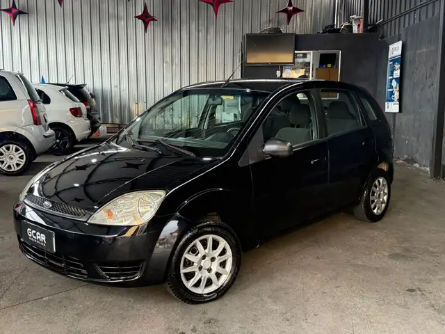Carro Ford Fiesta Sedan 2005 Personnalité 1.0