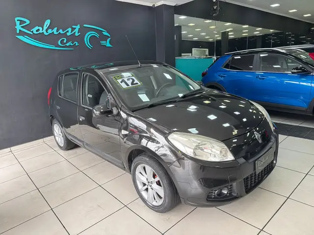 Carro Renault Sandero 2012 Expression 1.6 8V (flex)