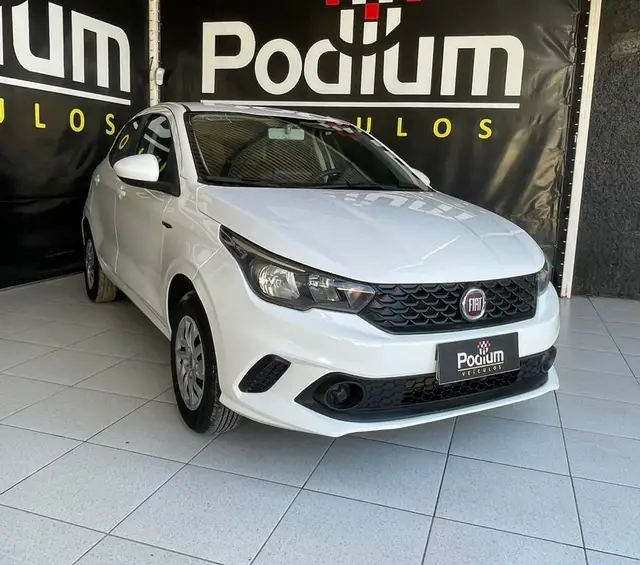 Carro Fiat Argo 2020 Drive 1.0 Firefly (Flex)