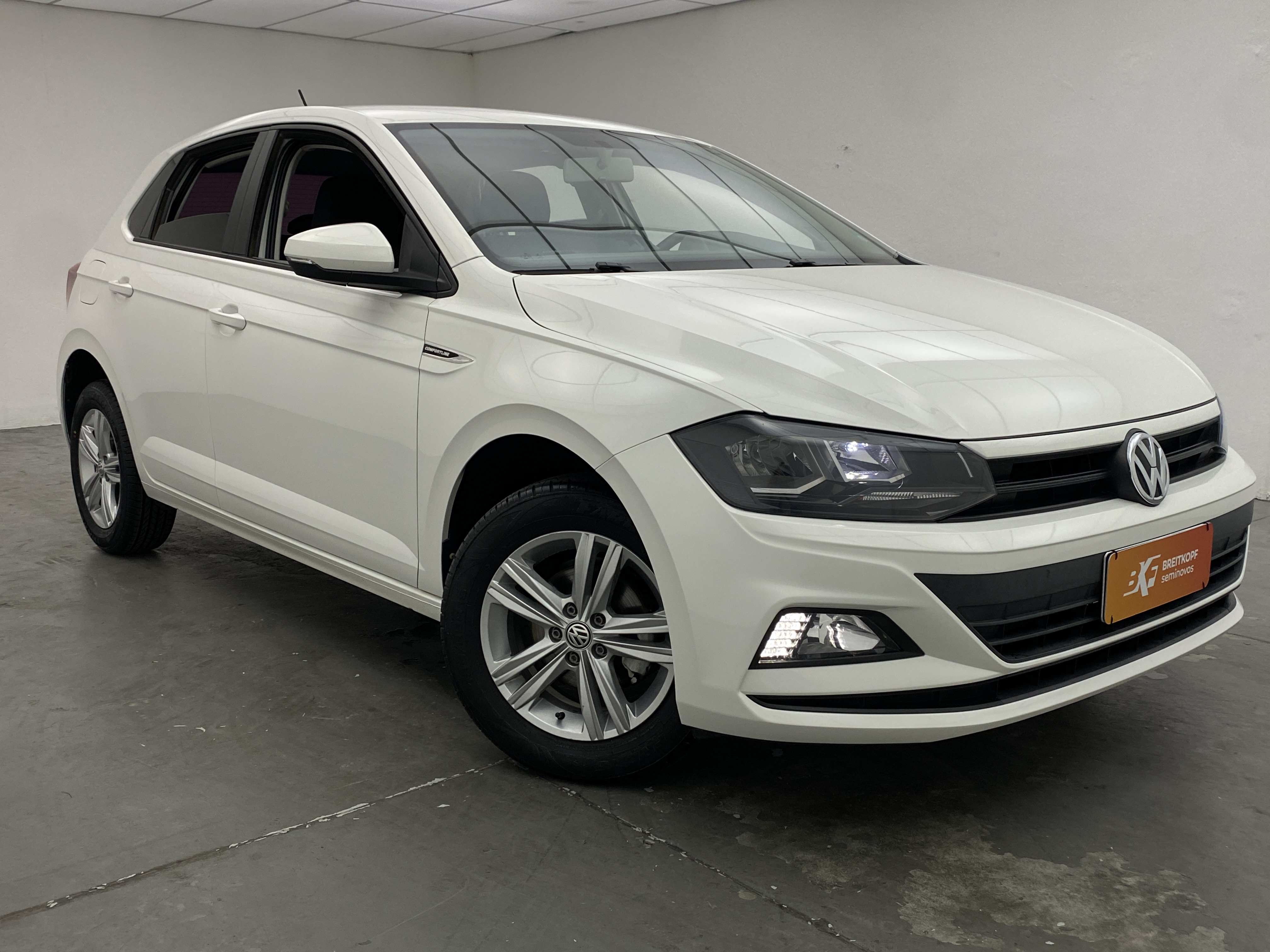 vw - volkswagen polo 1.0 (flex)