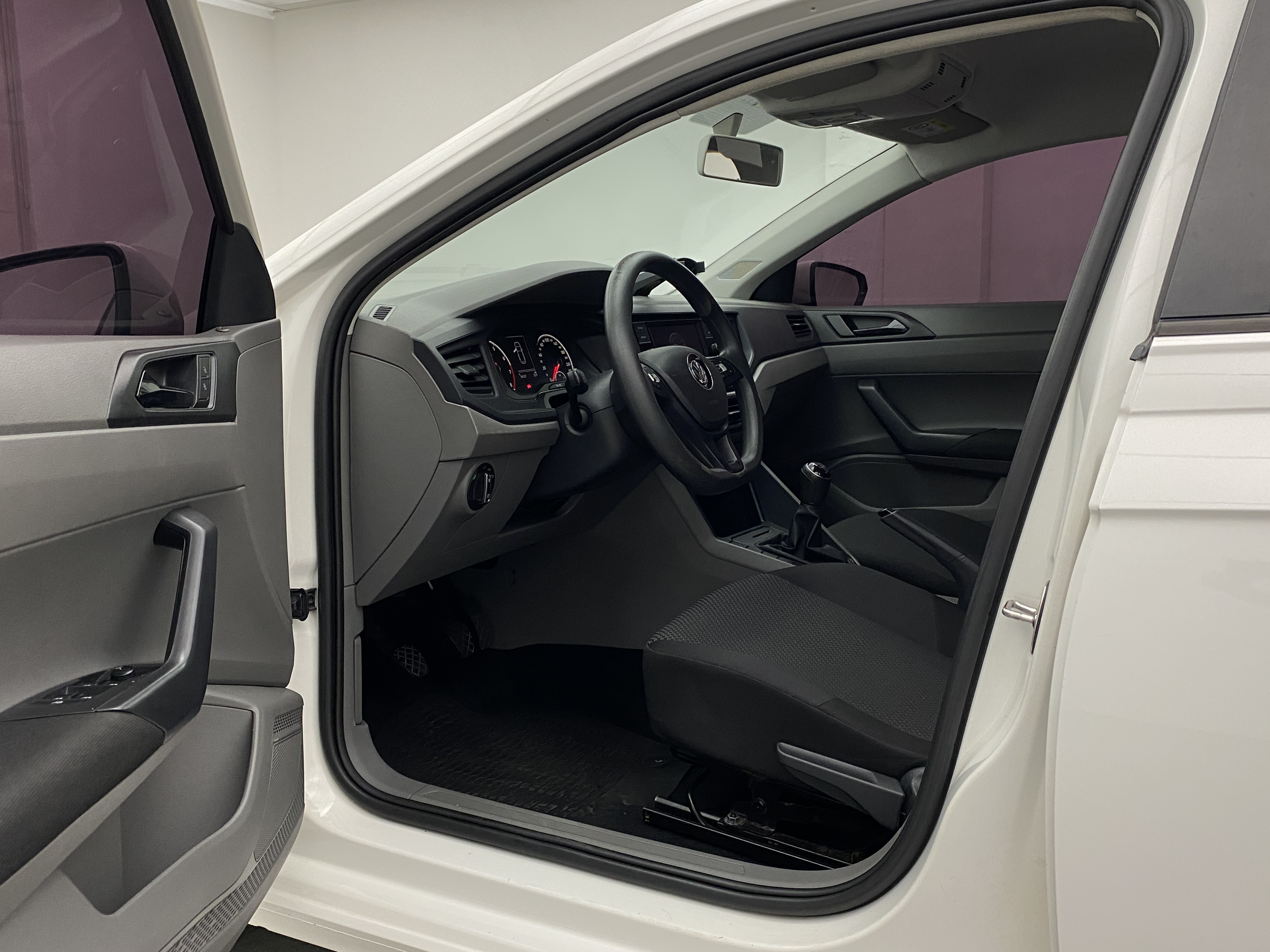 vw - volkswagen polo 1.0 (flex)