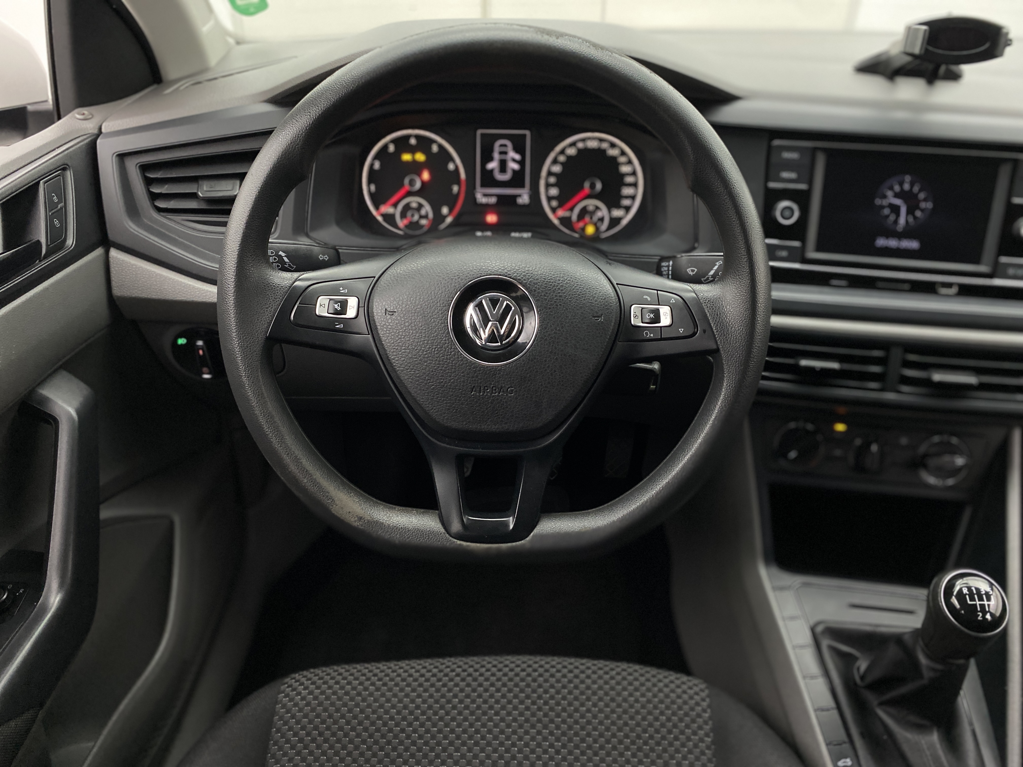 vw - volkswagen polo 1.0 (flex)