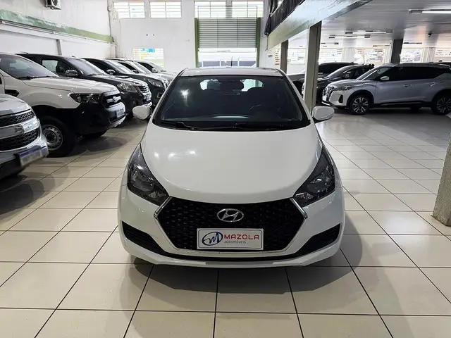 Carro Hyundai HB20 2019 1.0 Comfort Plus (Flex)
