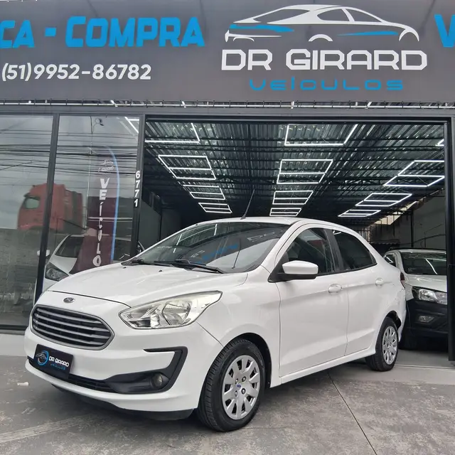 Carro Ford Ka Sedan 2019 SE Plus 1.0 (Flex)