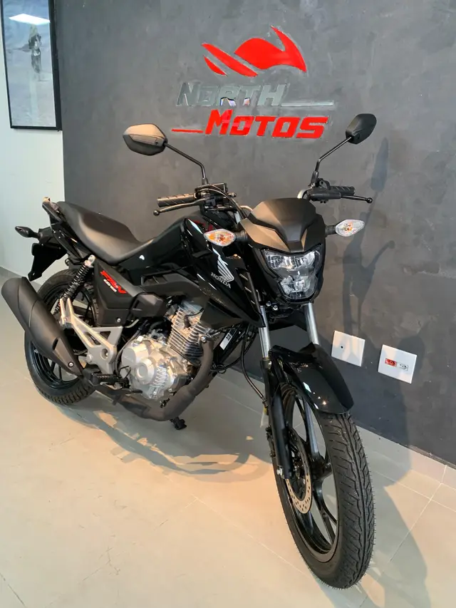 Moto Honda CG 160 2026 Fan