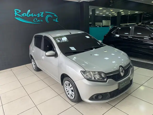 Carro Renault Sandero 2016 Expression 1.6 8V (Flex)