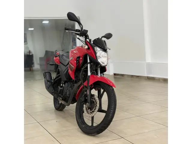 Moto Yamaha YS 150 Fazer 2024 SED