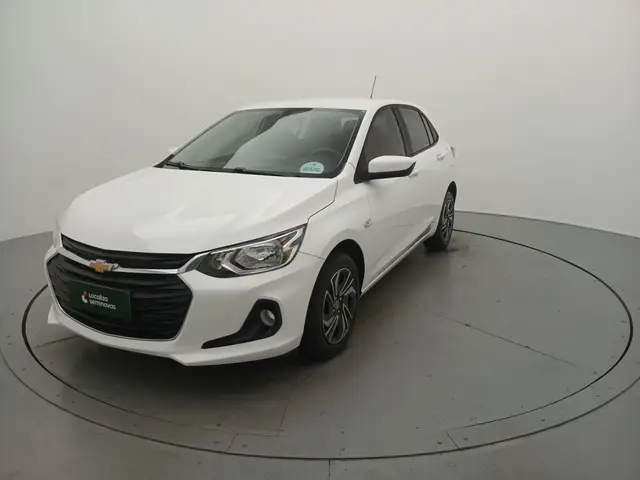 Carro Chevrolet Onix Plus 2024 LT 1.0