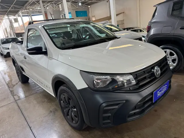 Carro Volkswagen Saveiro 2024 Robust 1.6 MSI CS (Flex)