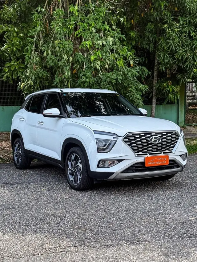 Carro Hyundai Creta 2022 Limited 1.0 Turbo (Aut) (Flex)