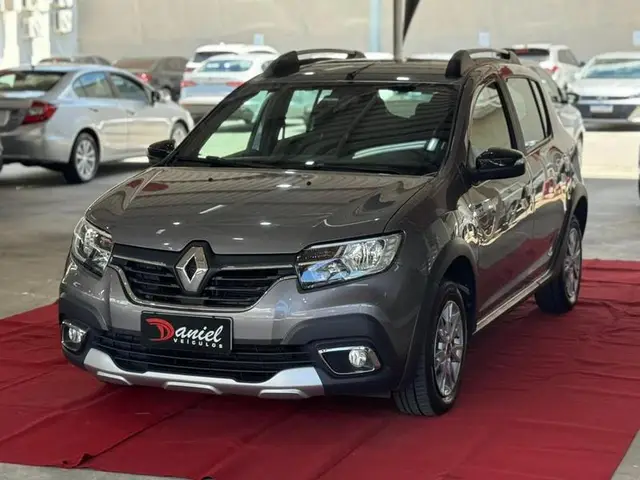 Carro Renault Stepway 2025 Zen 1.0 12V SCe (Flex)