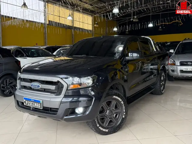Carro Ford Ranger Cabine Dupla 2019 Ranger 2.2 TD XLS CD 4x4 (Aut)