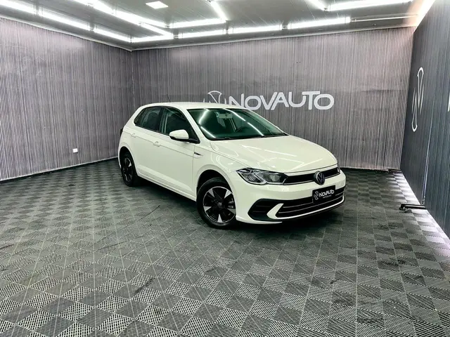Carro Volkswagen Polo 2024 Polo 1.0 TSI Flex 12V 5p