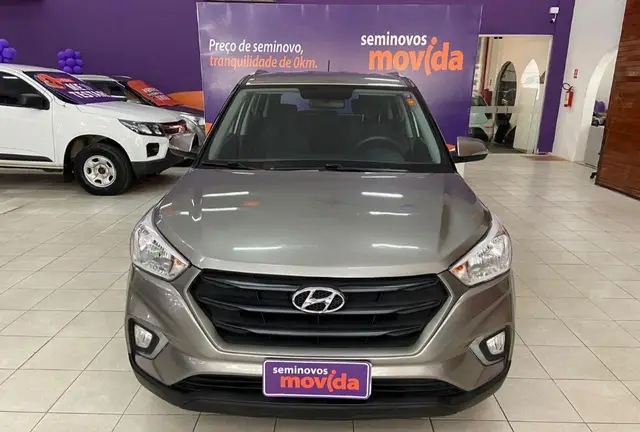 Carro Hyundai Creta 2025 Action 1.6 (Aut) (Flex)