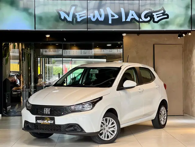 Carro Fiat Argo 2024 Drive 1.0