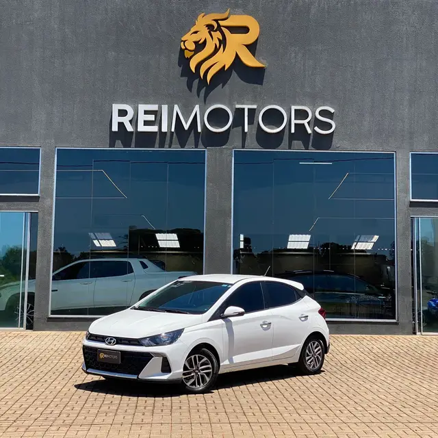 Carro Hyundai HB20 2025 Limited Plus 1.0 (Mec.)