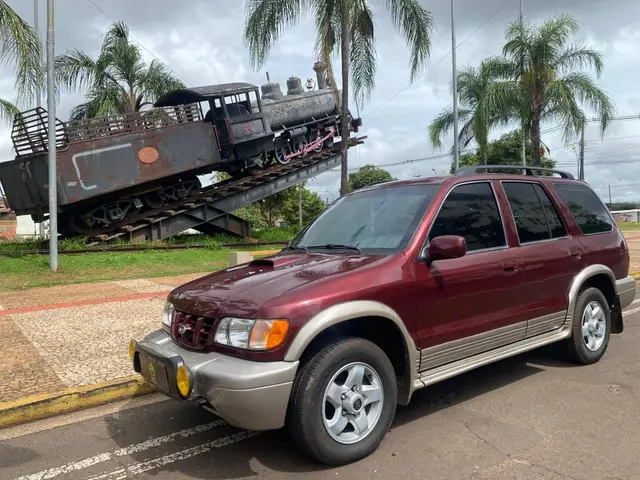 Carro Kia Sportage 2001 2.0 Grand