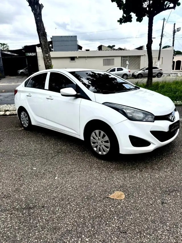 Carro Hyundai HB20S 2014 1.6 Comfort Style (Aut) (Flex)