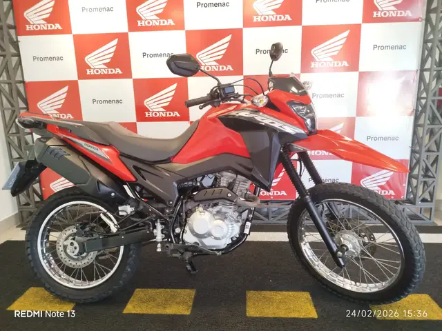 Moto Honda NXR 160 2025 Bros ABS