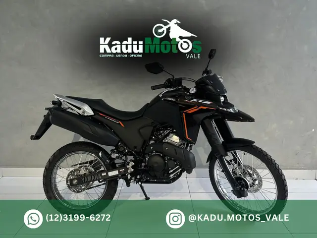 Moto Yamaha XTZ 250 Lander 2026 Connected