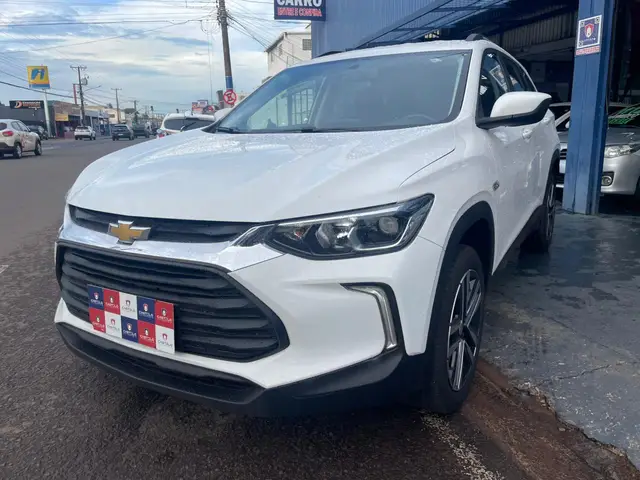 Carro Chevrolet Tracker 2025 LT 1.0 Turbo (Aut.)