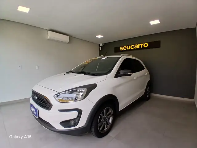 Carro Ford Ka 2021 1.5 Freestyle (Aut) (Flex)