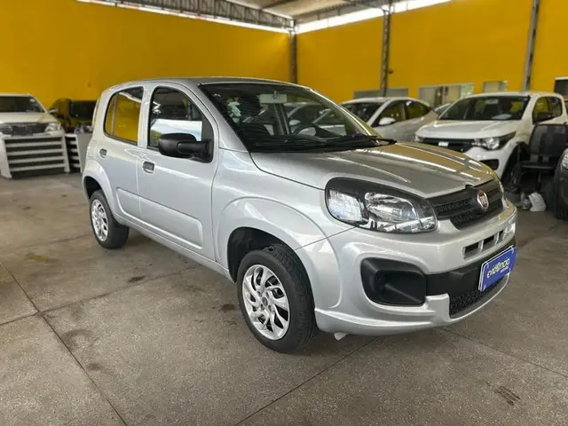 Carro Fiat Uno 2021 Attractive 1.0